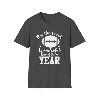 Most Wonderful Time of The Year Football Tee