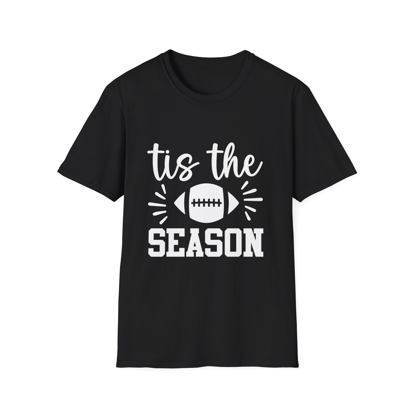Tis The Season Football Tee