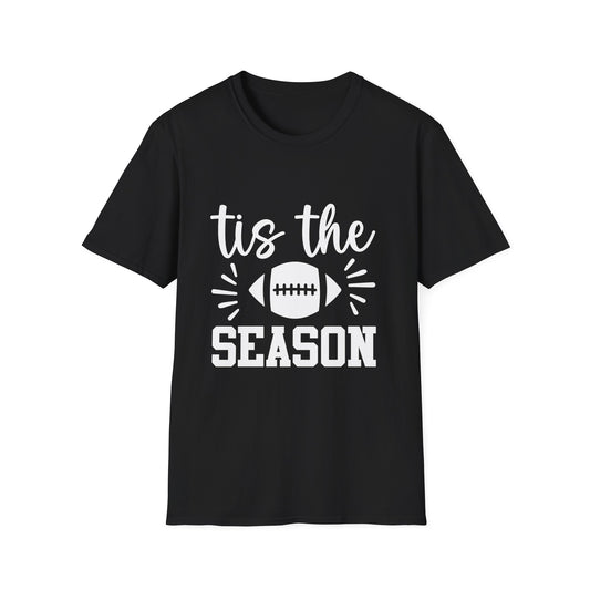 Tis The Season Football Tee