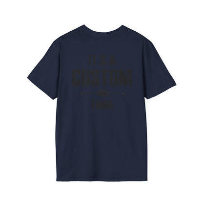 It's A Last Name Thing Tee