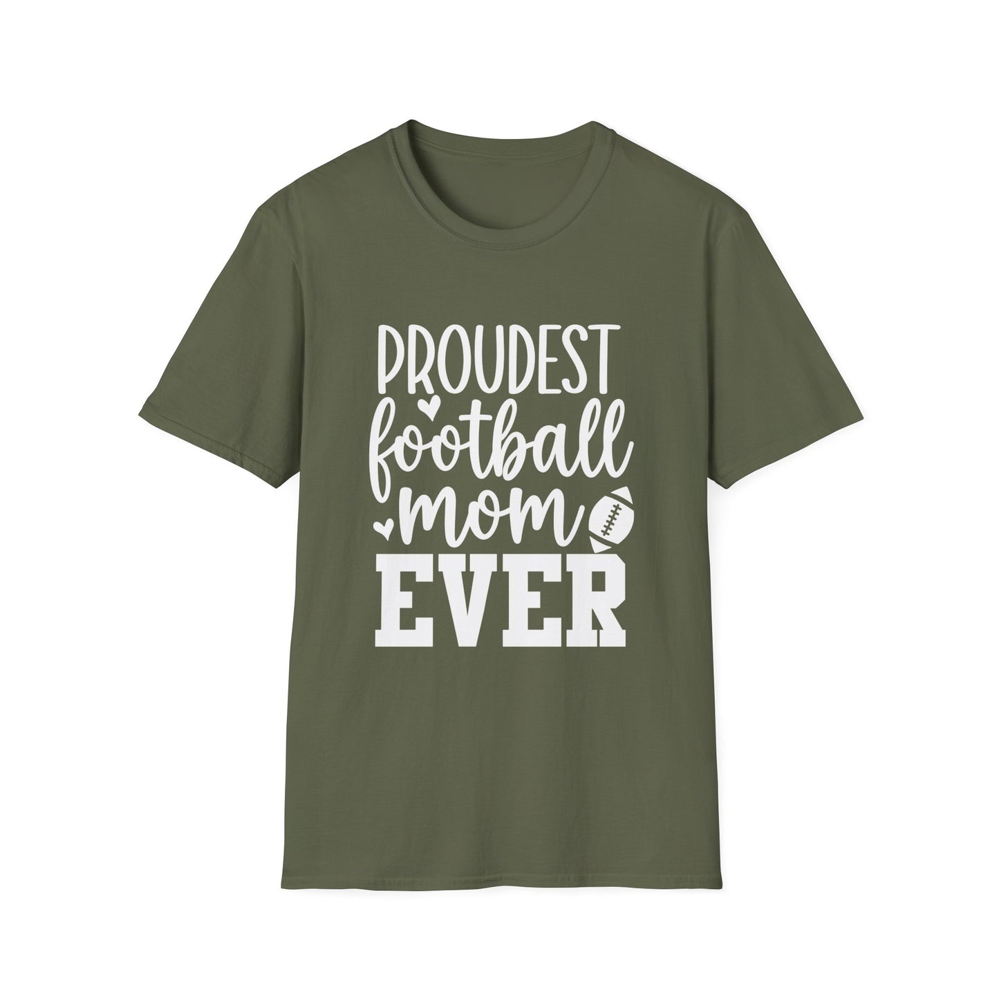 Proudest Football Mom Ever Tee
