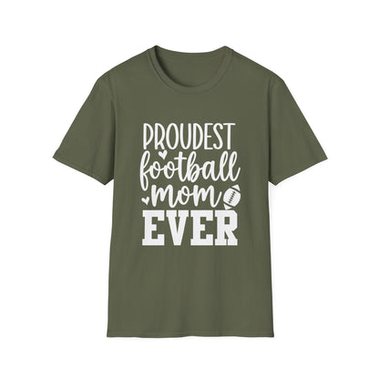 Proudest Football Mom Ever Tee