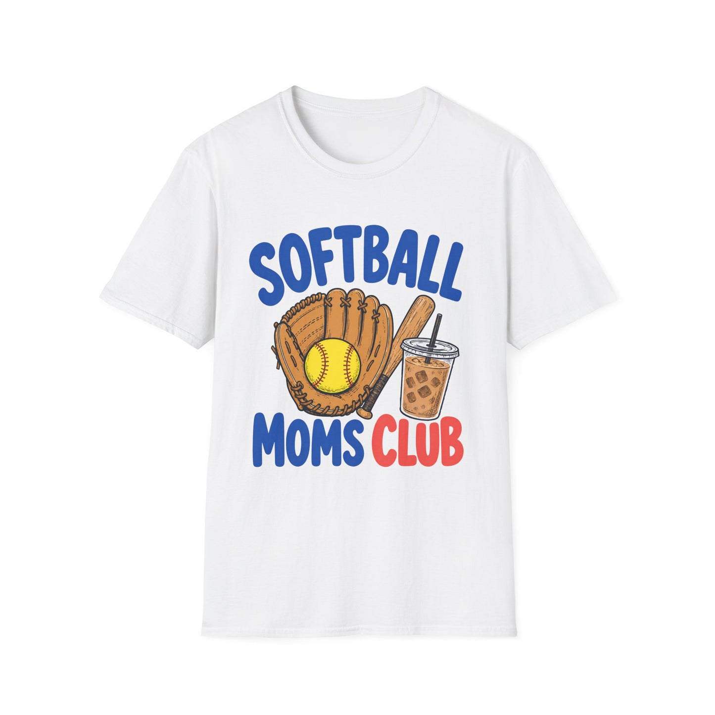 Softball Moms Club Tee