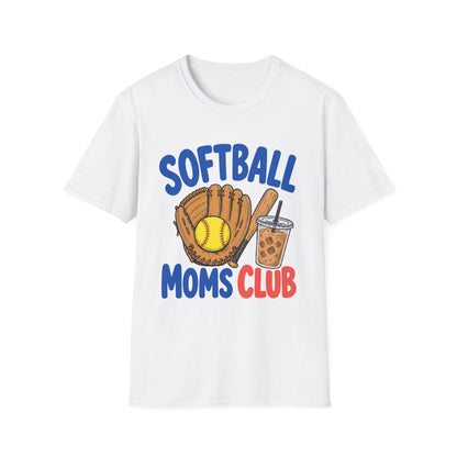Softball Moms Club Tee