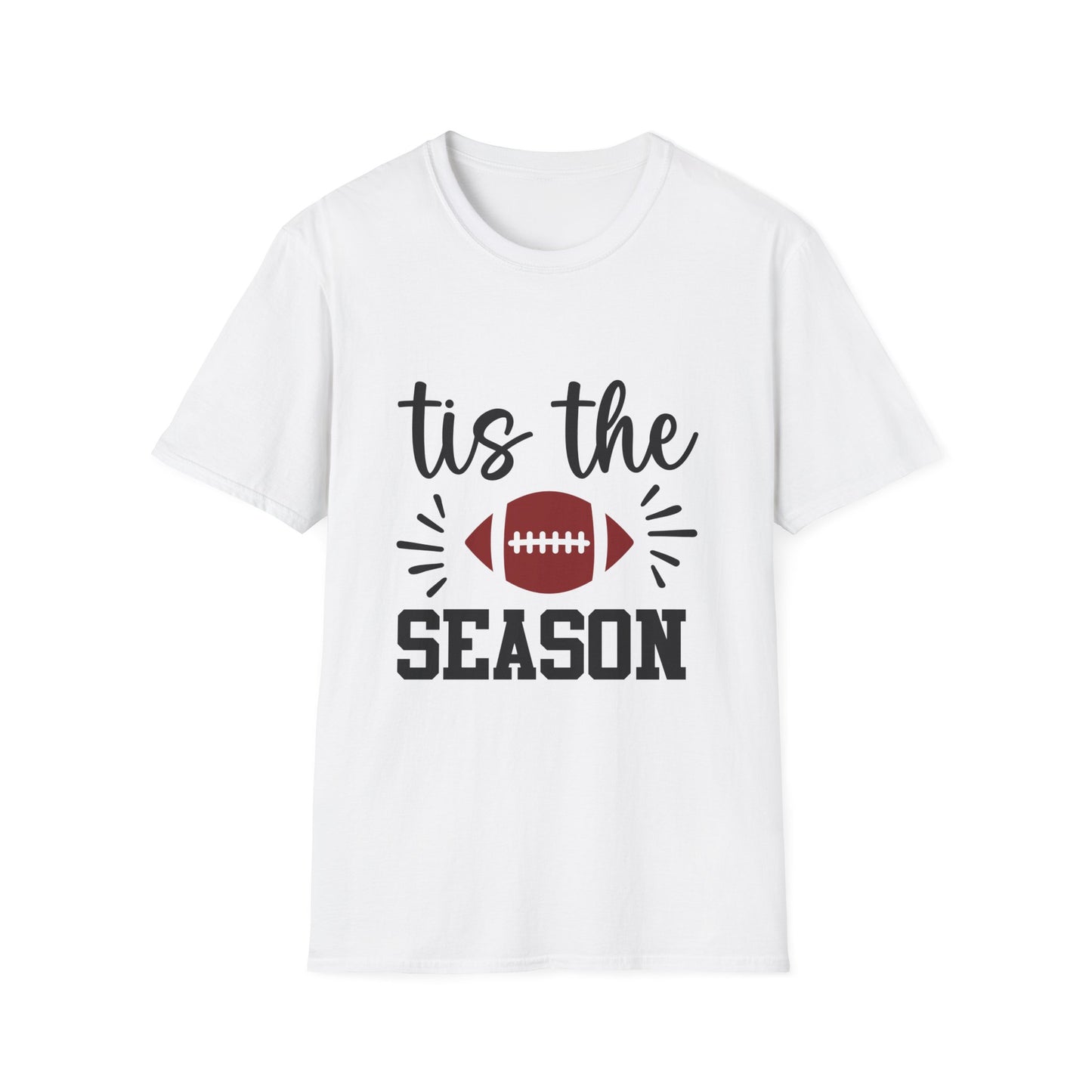 Tis The Season Football Tee