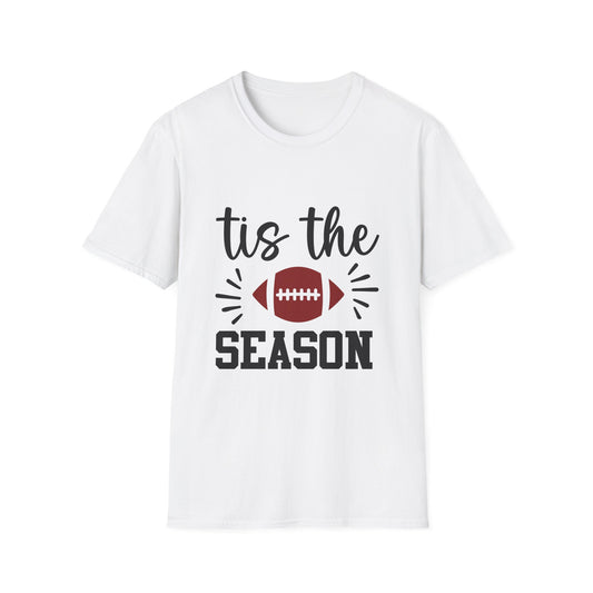 Tis The Season Football Tee
