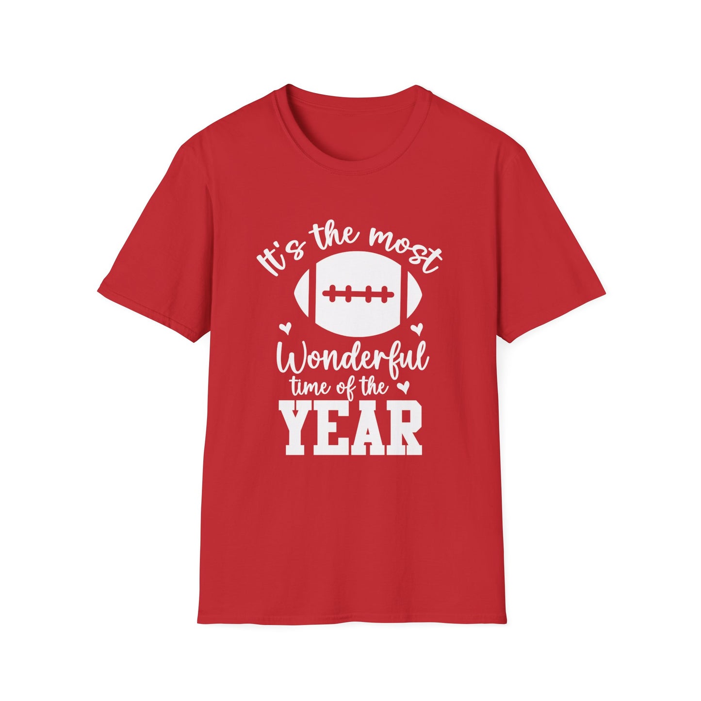 Most Wonderful Time of The Year Football Tee