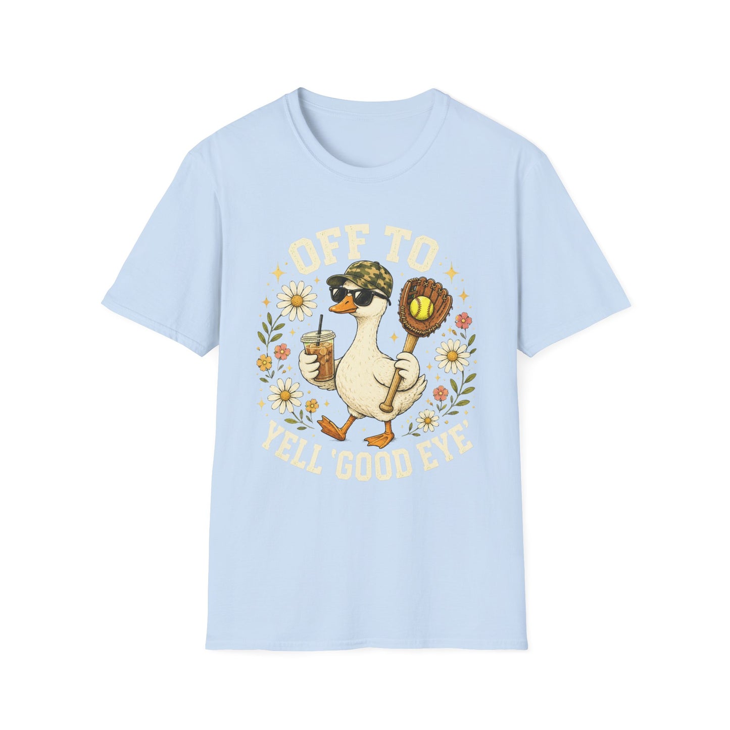 Off To Yell "Good Eye" Tee