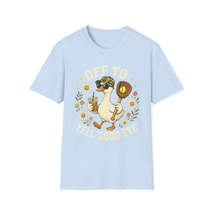Off To Yell "Good Eye" Tee