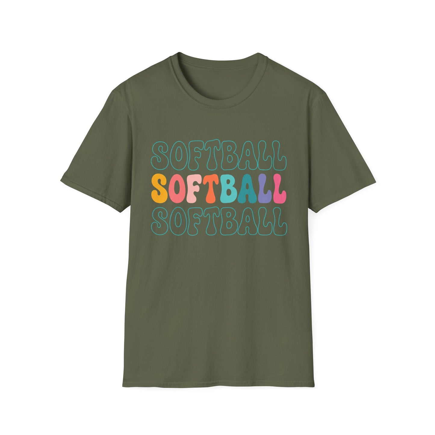 Retro Softball Tee