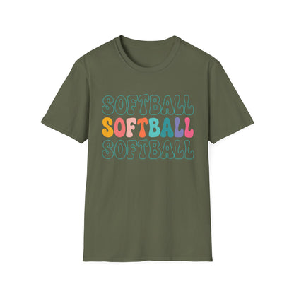 Retro Softball Tee