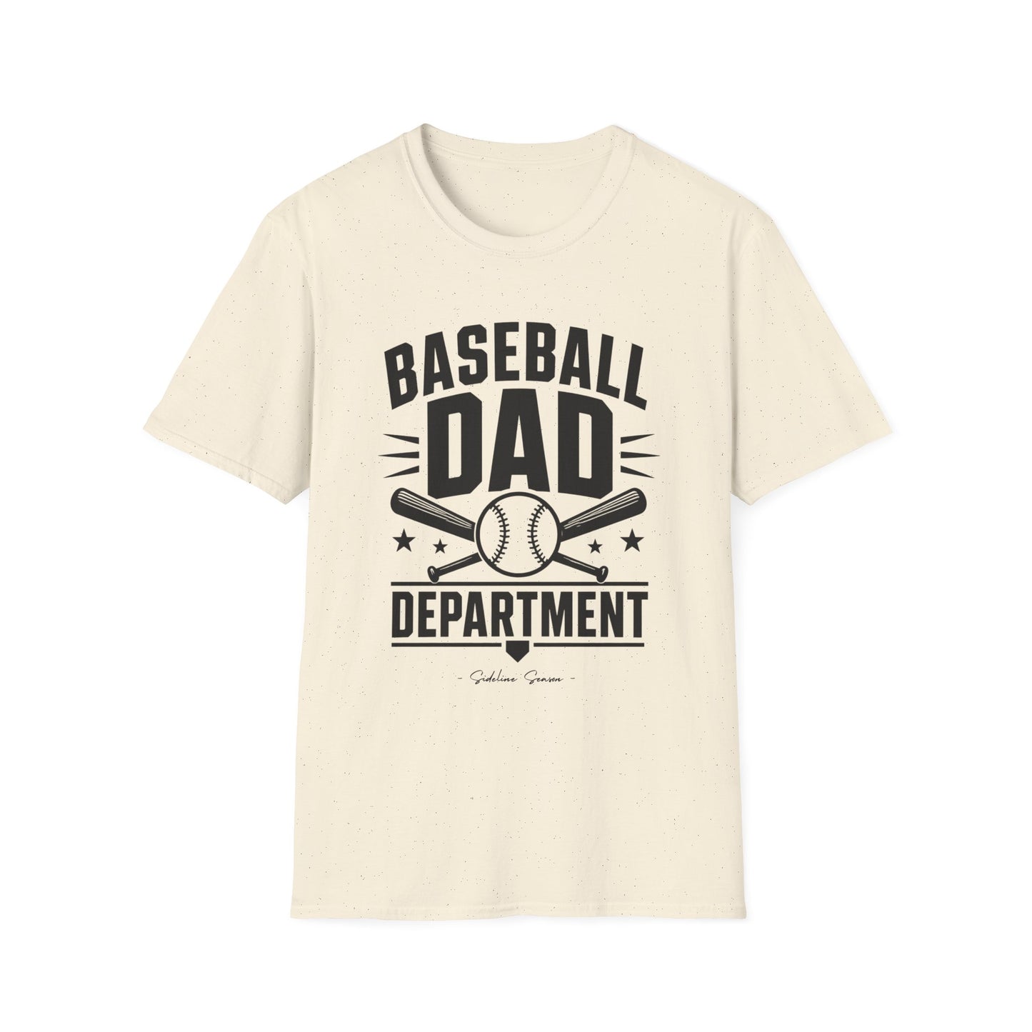 Baseball Dad Department Tee