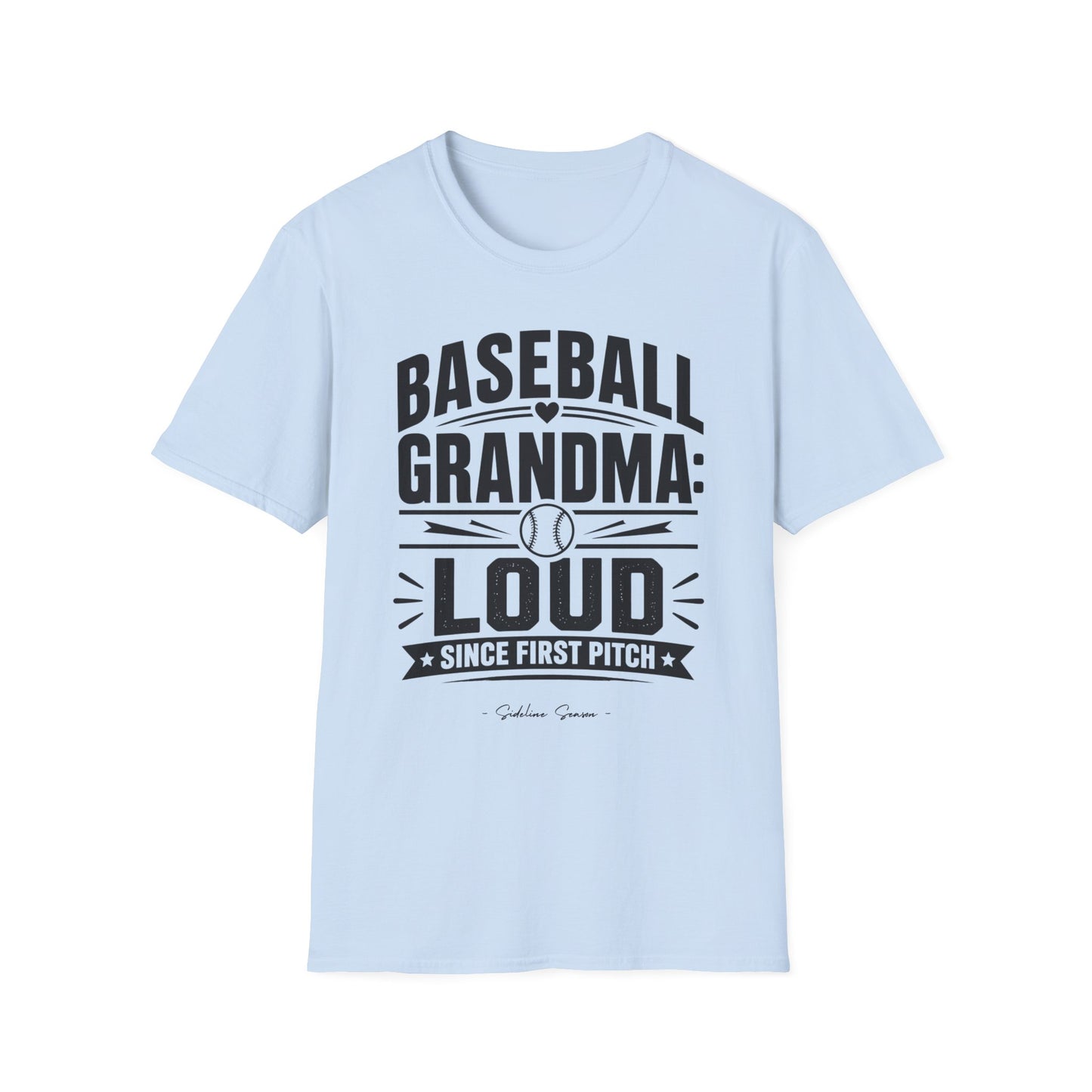 Baseball Grandma Tee
