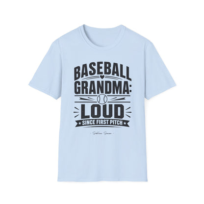 Baseball Grandma Tee
