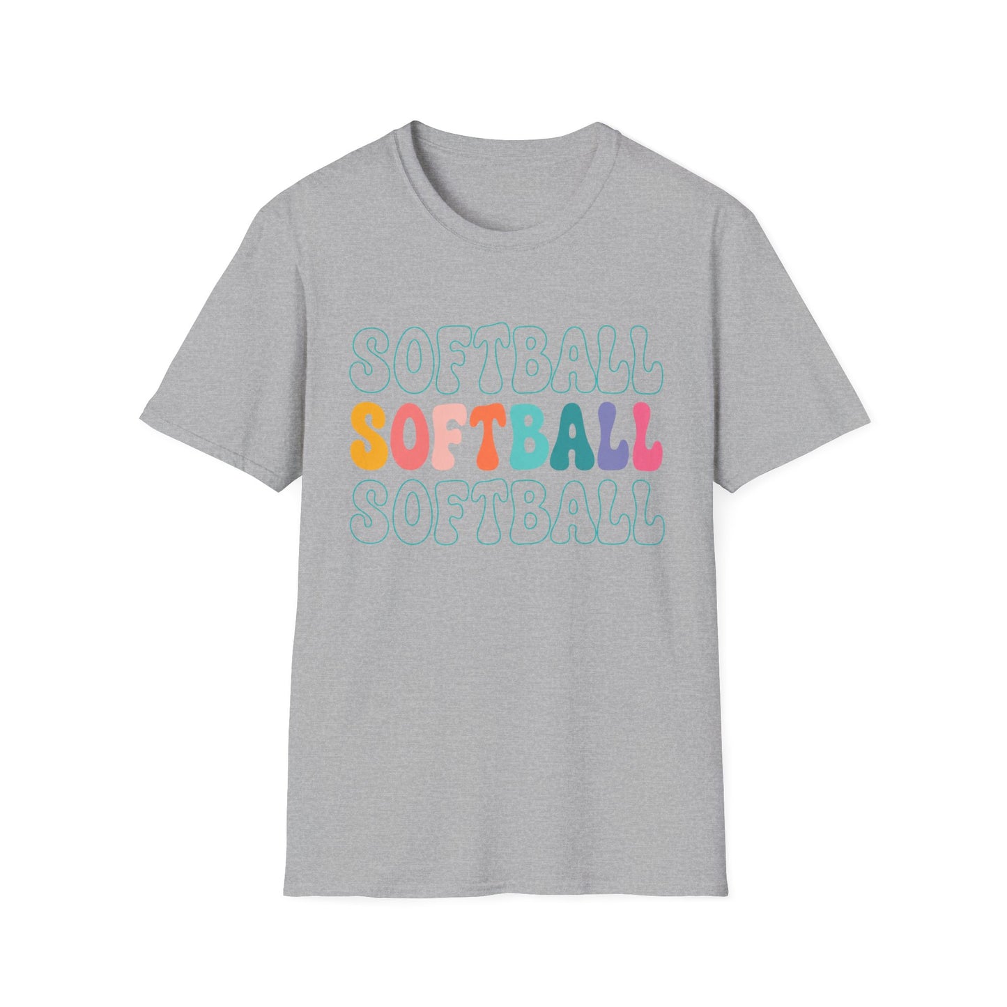 Retro Softball Tee