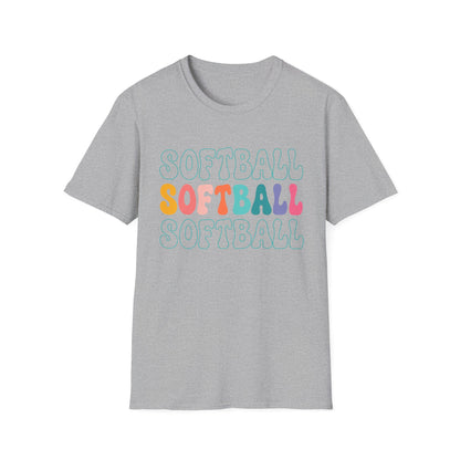 Retro Softball Tee
