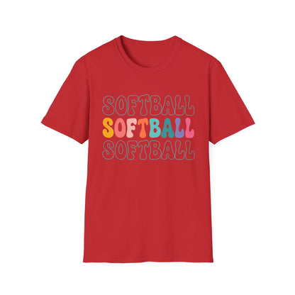 Retro Softball Tee