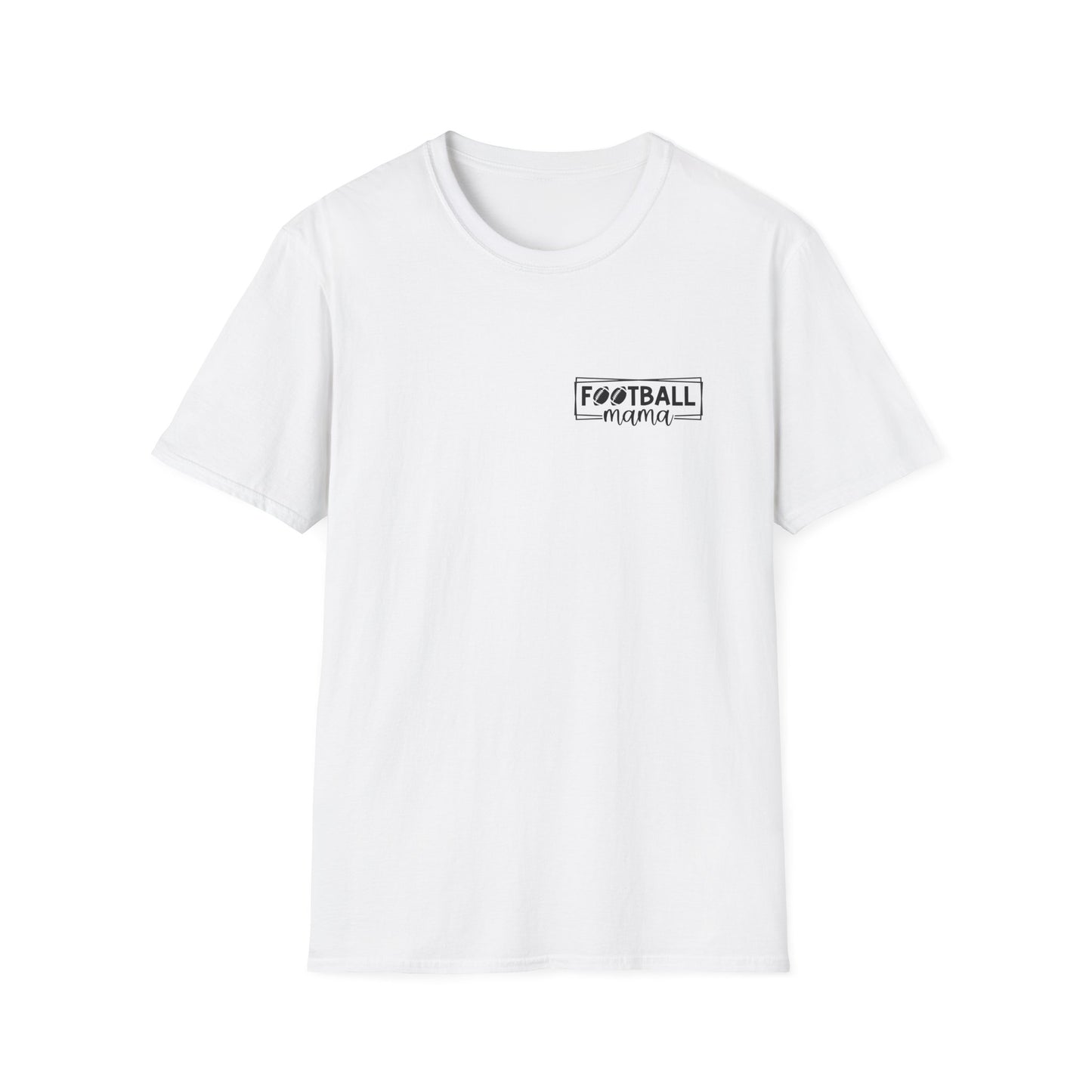 Custom Football Mama Tee
