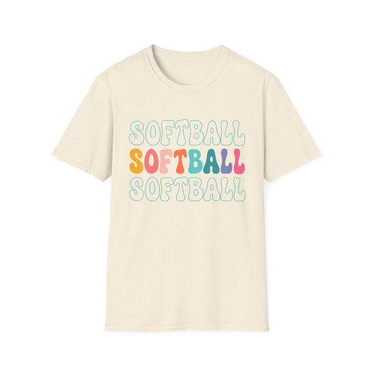 Retro Softball Tee