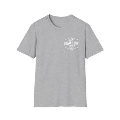 Goal Line Taxi Co. (Dad) Custom Soccer Tee