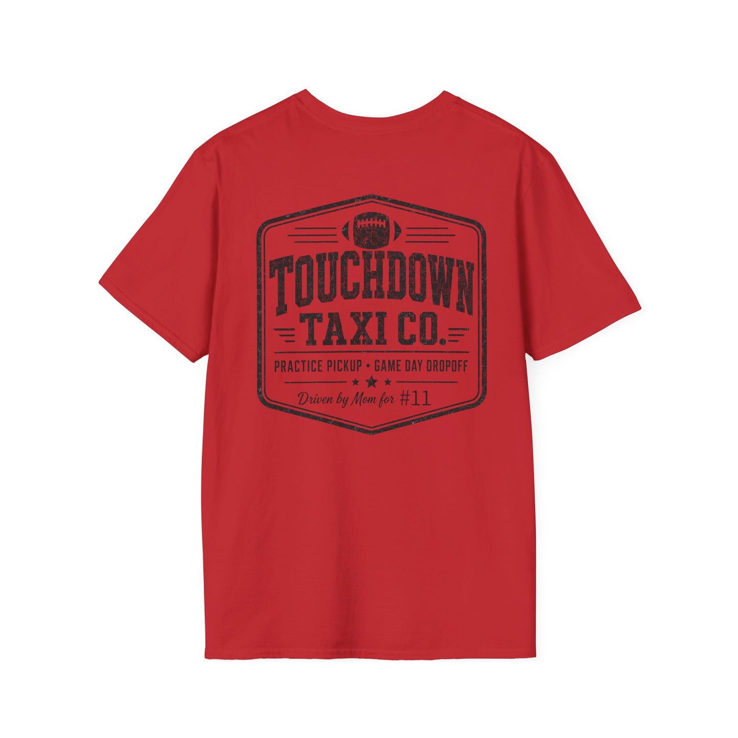 Touchdown Taxi (Mom) Custom Tee