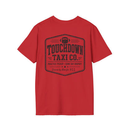 Touchdown Taxi (Mom) Custom Tee