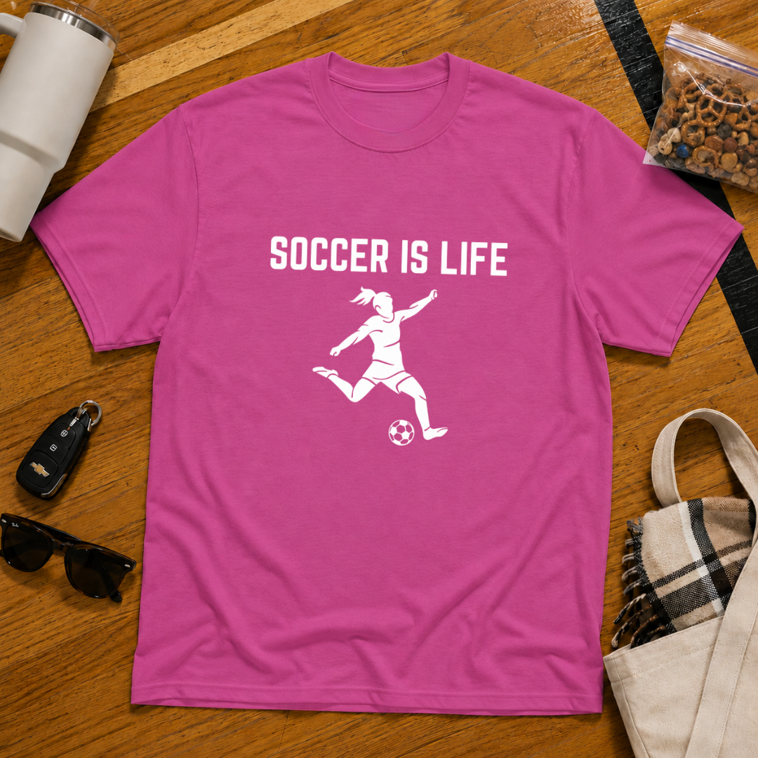 Soccer Is Life Tee