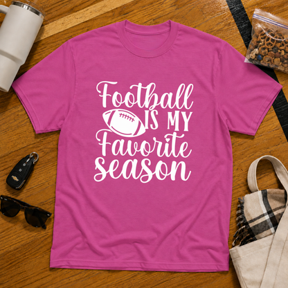 Football Is My Favorite Season Tee