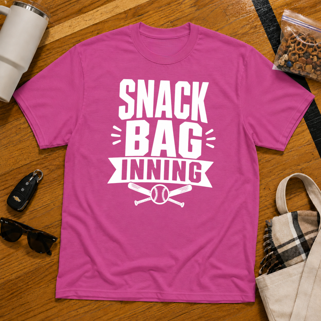 Snack Bag Inning Tee