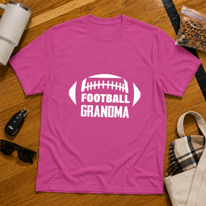 Football Grandma Tee