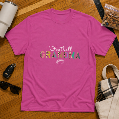 Football Grandma Tee