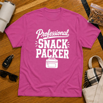 Professional Snack Packer Tee