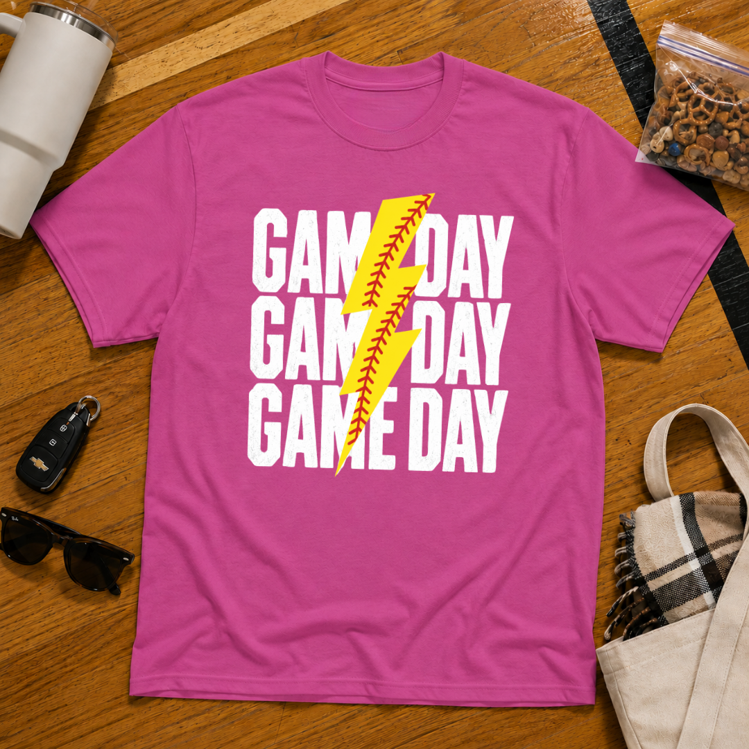 Game Day Softball Tee