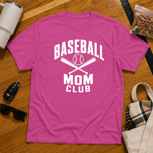 Baseball Mom Club Tee