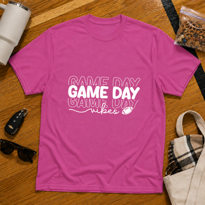 Gameday Vibes Football Tee