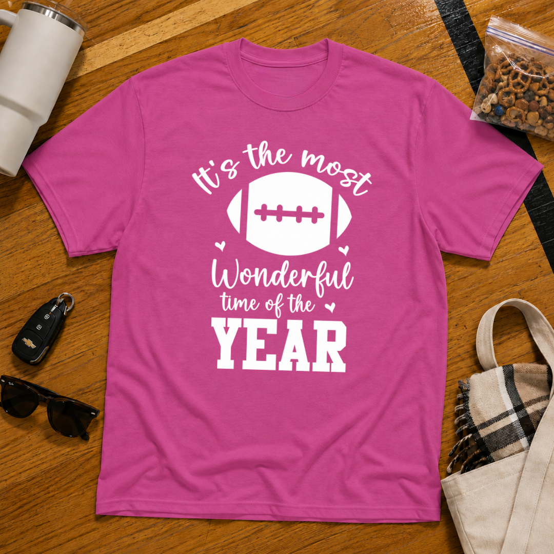Most Wonderful Time of The Year Football