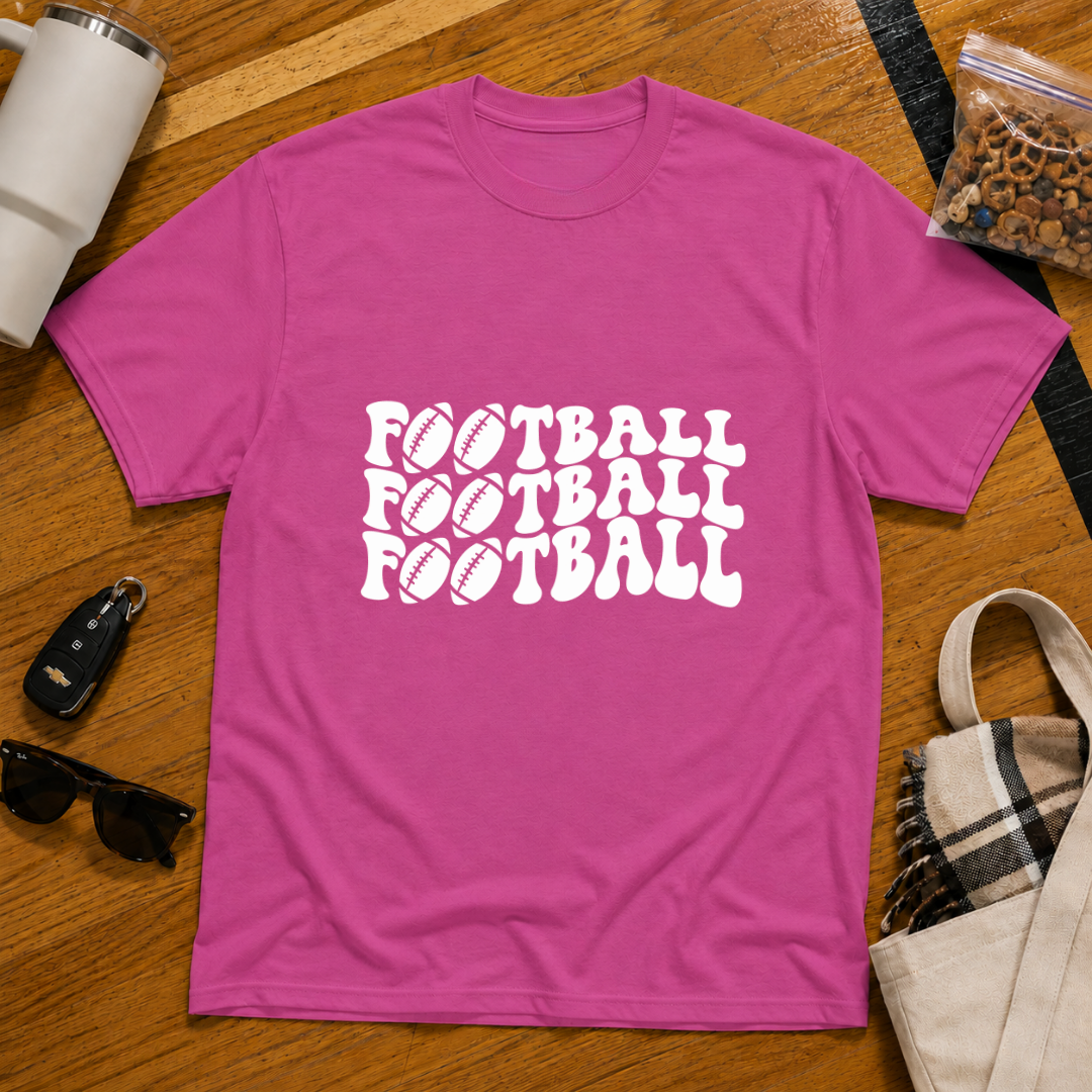 Retro Football Tee