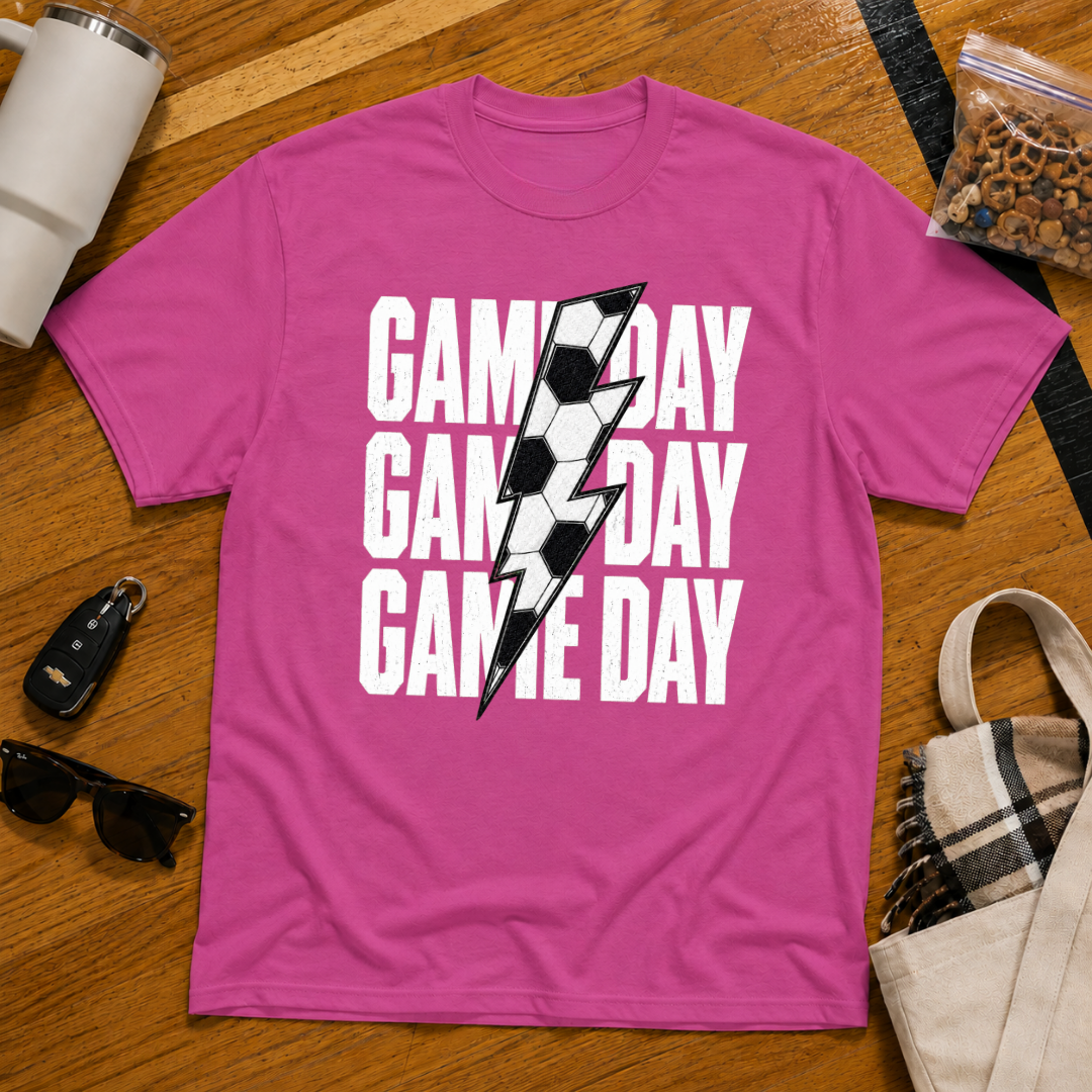 Game Day Soccer Tee