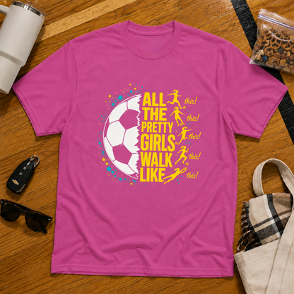 All The Pretty Girls Soccer