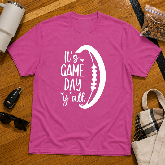 It's Game Day Y'all Tee