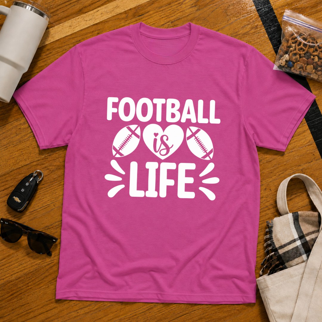 Football Is Life Tee