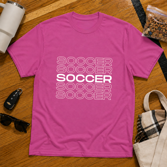 Soccer Repeat Tee