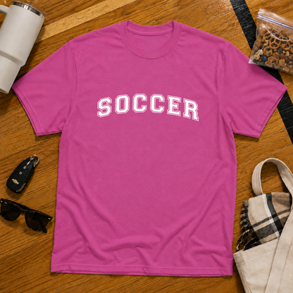 Soccer Varsity Tee