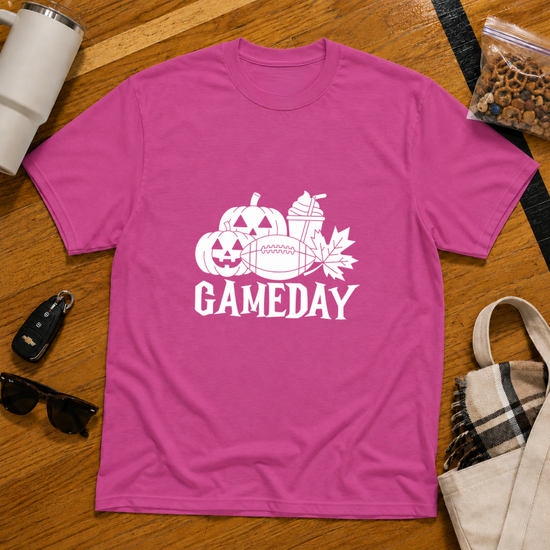 Fall Gameday Football Tee