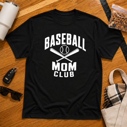 Baseball Mom Club Tee