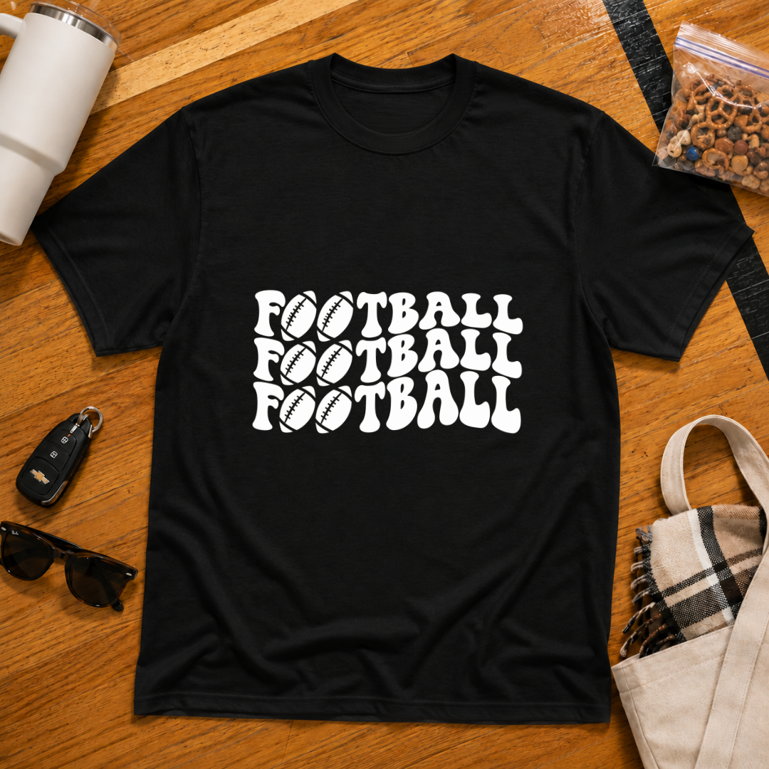 Retro Football Tee