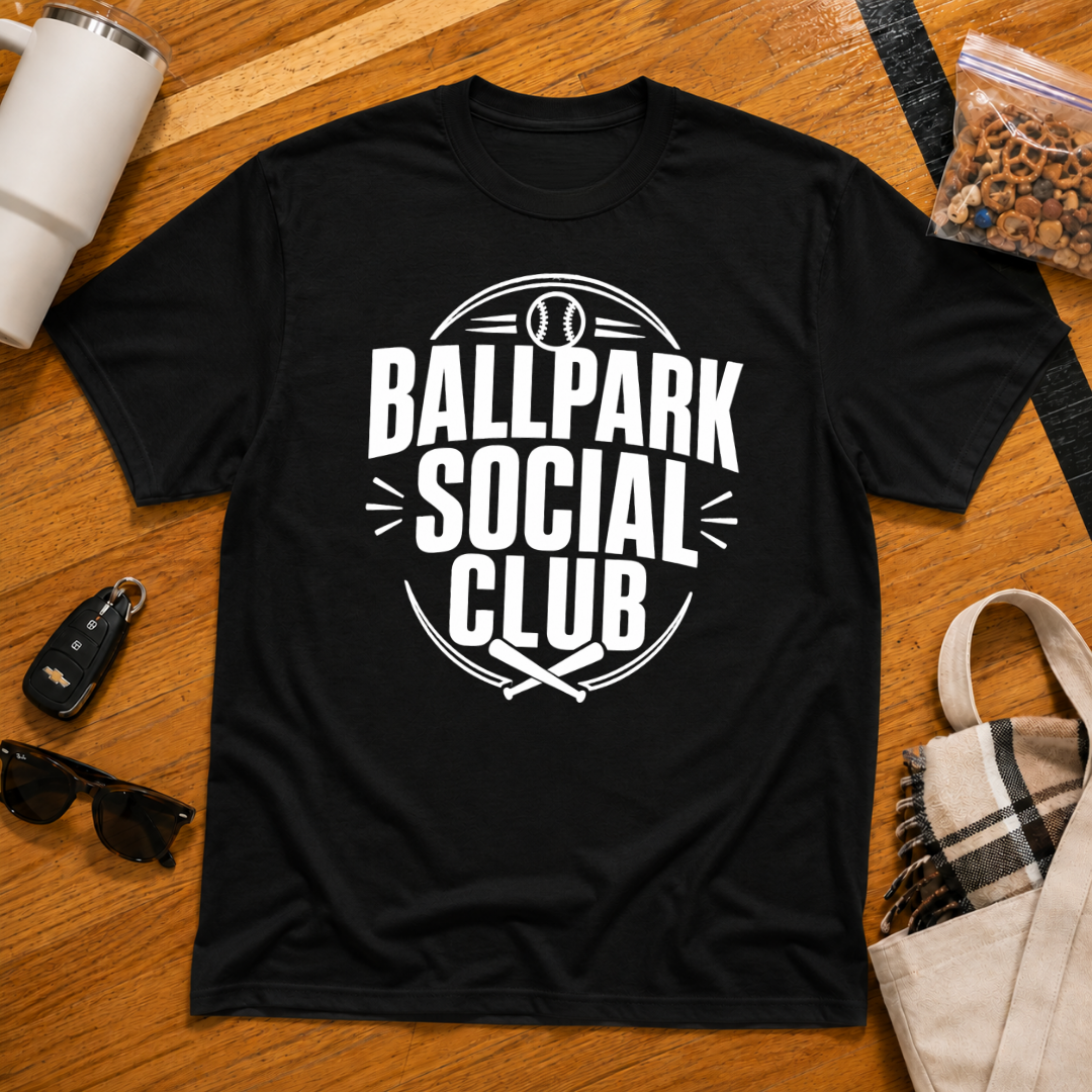 Ballpark Social Club Tee
