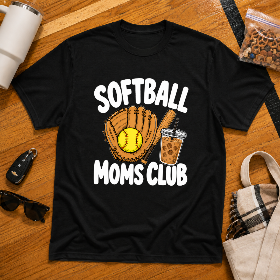 Softball Moms Club Tee