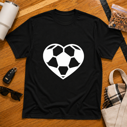 Soccer Heart Tee