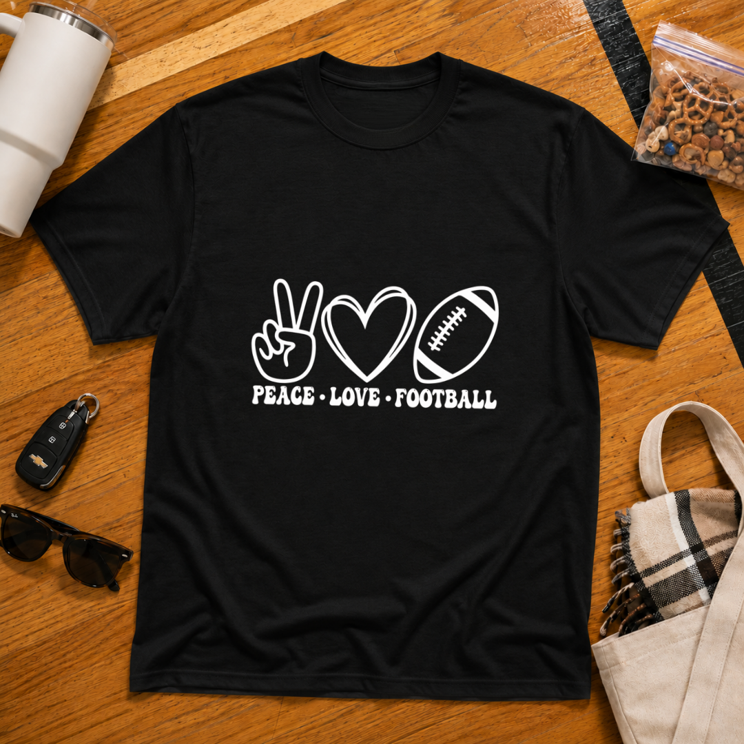 Peace Love Football